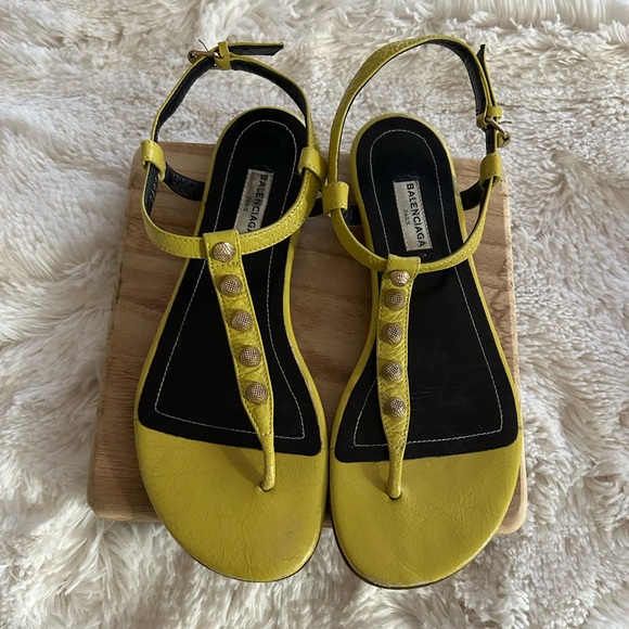 BALENCIAGA sandals size 38 - Picture 2 of 13